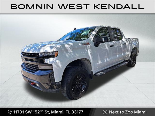 used 2022 Chevrolet Silverado 1500 car, priced at $42,490