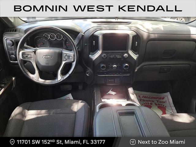 used 2022 Chevrolet Silverado 1500 car, priced at $42,490