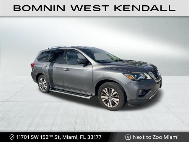 used 2020 Nissan Pathfinder car, priced at $13,490