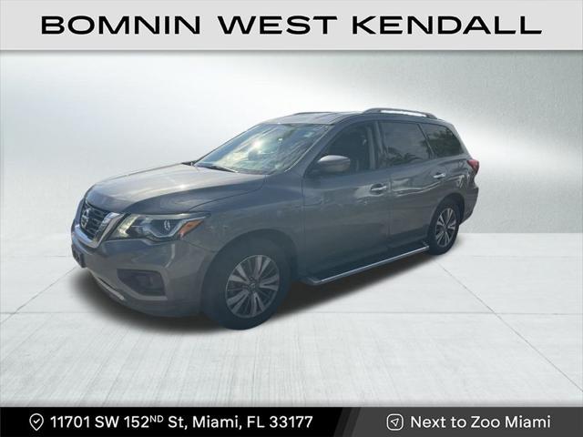 used 2020 Nissan Pathfinder car, priced at $13,990