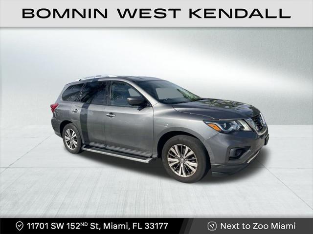 used 2020 Nissan Pathfinder car, priced at $14,990