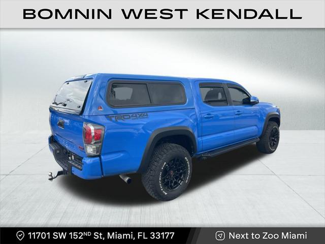 used 2020 Toyota Tacoma car, priced at $26,990