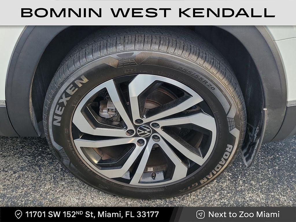 used 2022 Volkswagen Atlas car, priced at $22,990