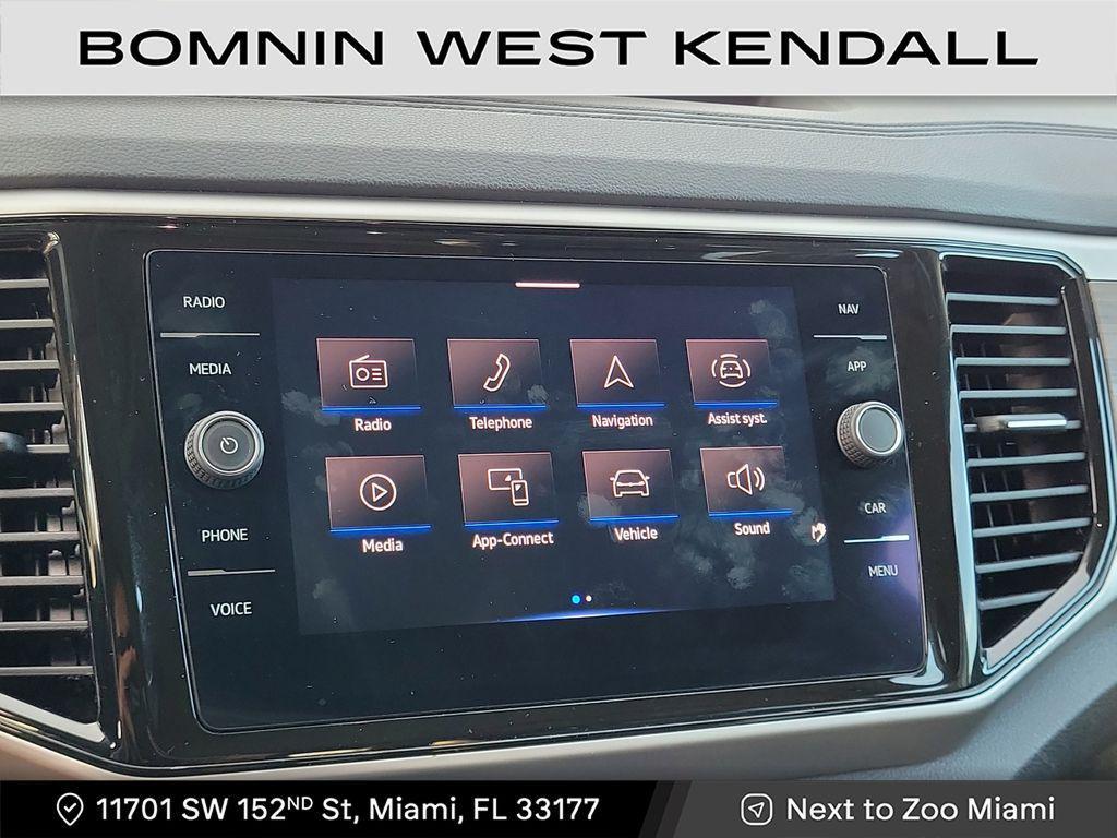 used 2022 Volkswagen Atlas car, priced at $22,990