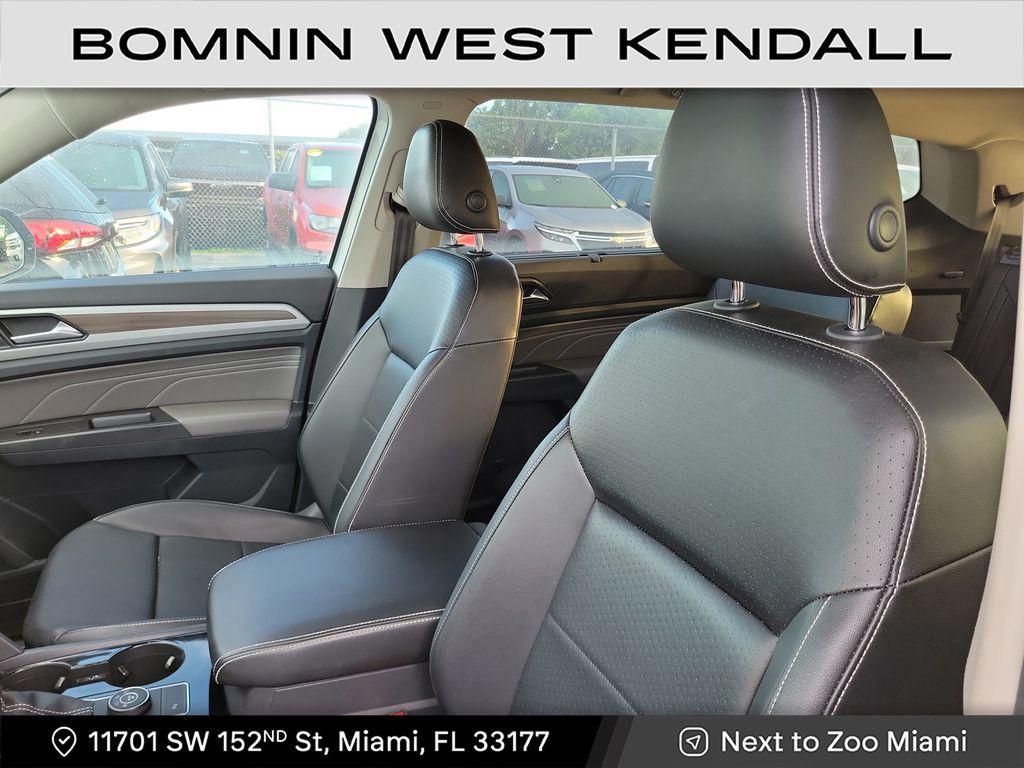 used 2022 Volkswagen Atlas car, priced at $22,990