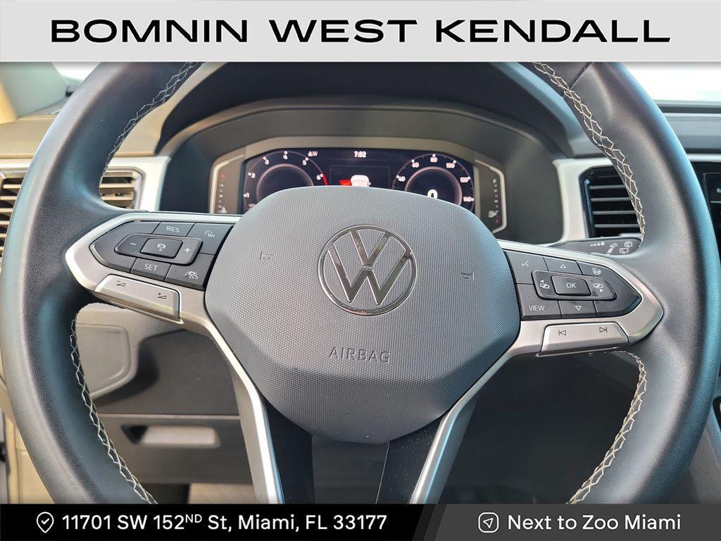 used 2022 Volkswagen Atlas car, priced at $22,990