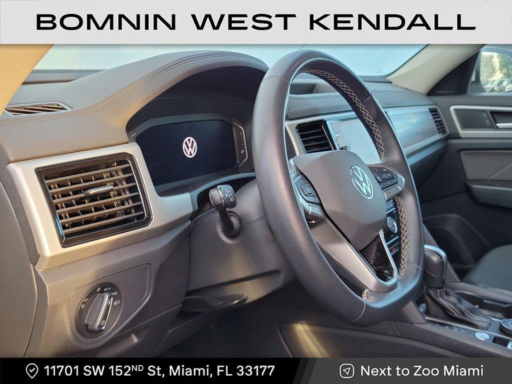 used 2022 Volkswagen Atlas car, priced at $22,990