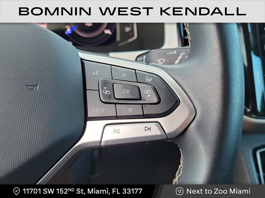 used 2022 Volkswagen Atlas car, priced at $22,990