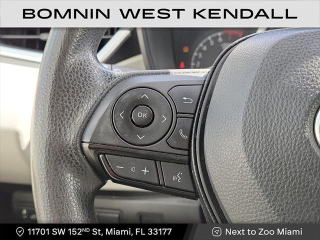 used 2022 Toyota Corolla car, priced at $16,490
