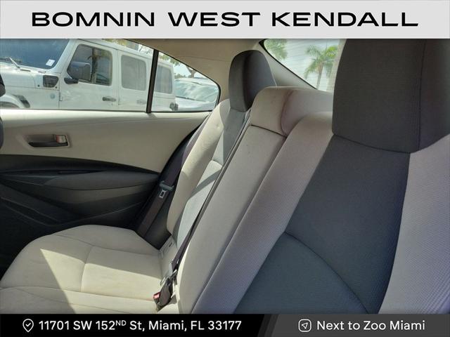 used 2022 Toyota Corolla car, priced at $16,490