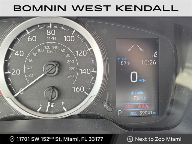 used 2022 Toyota Corolla car, priced at $16,490