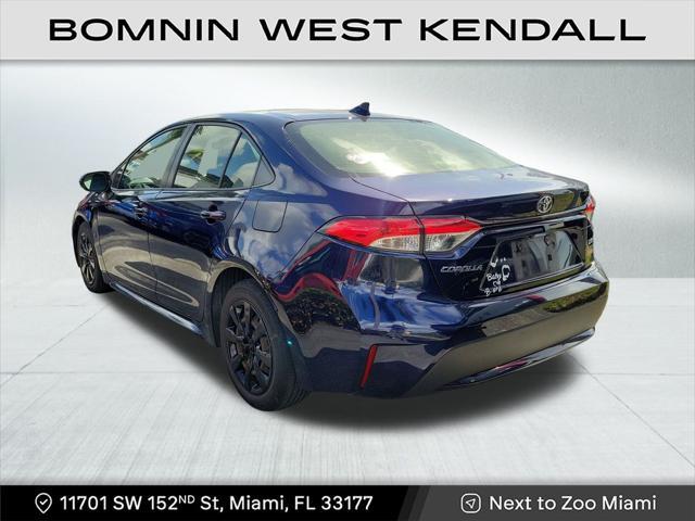 used 2022 Toyota Corolla car, priced at $16,490