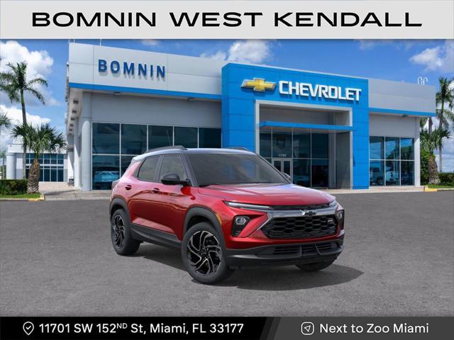 new 2026 Chevrolet TrailBlazer car, priced at $25,690