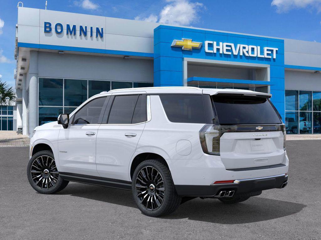 new 2026 Chevrolet Tahoe car, priced at $91,363