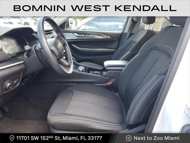 used 2021 Jeep Grand Cherokee L car, priced at $22,490