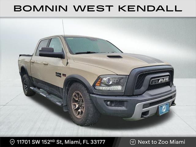 used 2017 Ram 1500 car, priced at $24,490