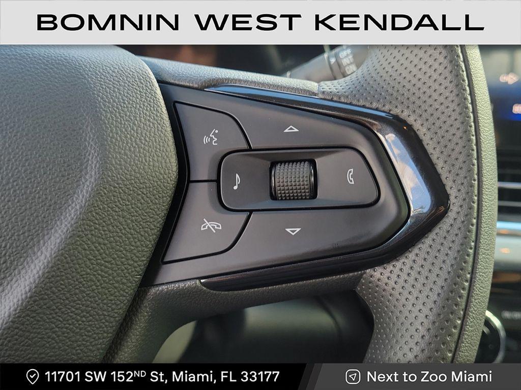 used 2025 Chevrolet Trax car, priced at $20,490