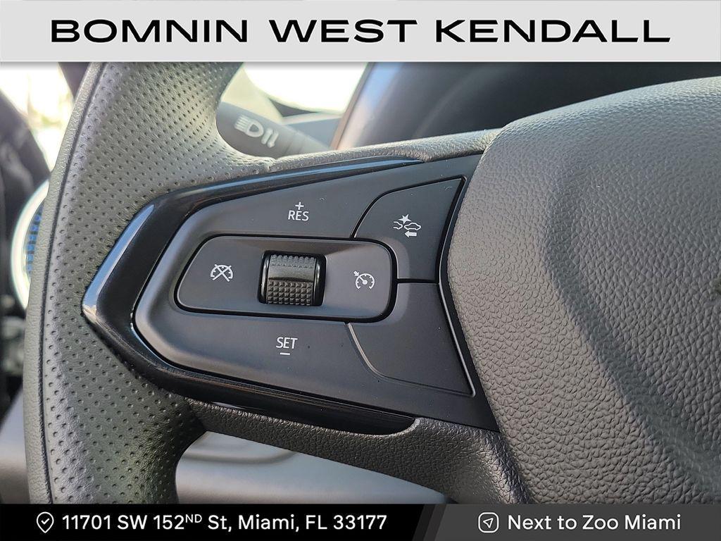 used 2025 Chevrolet Trax car, priced at $20,490