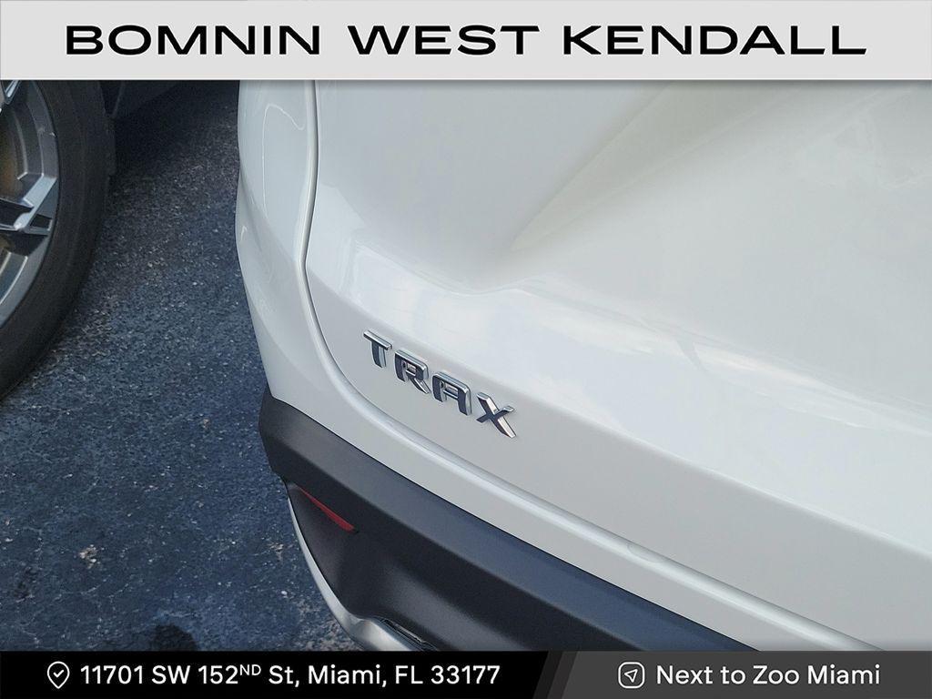 used 2025 Chevrolet Trax car, priced at $20,490