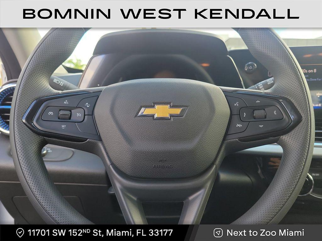 used 2025 Chevrolet Trax car, priced at $20,490
