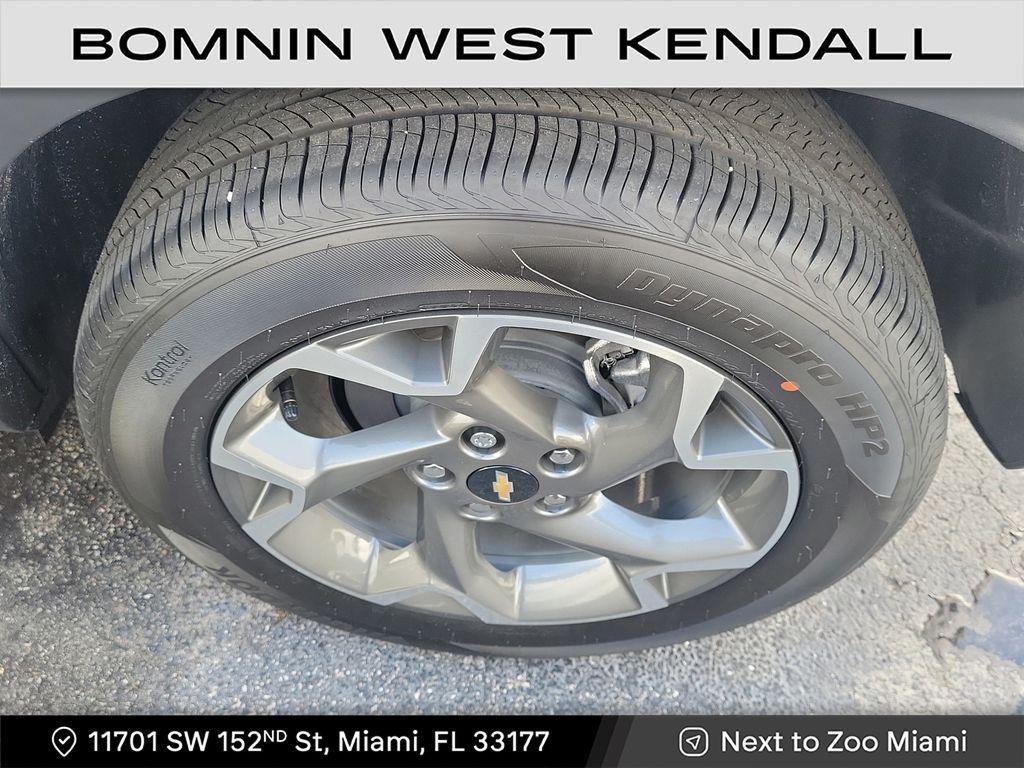used 2025 Chevrolet Trax car, priced at $20,490