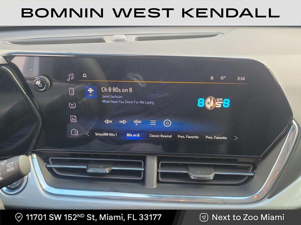 used 2025 Chevrolet Trax car, priced at $20,490
