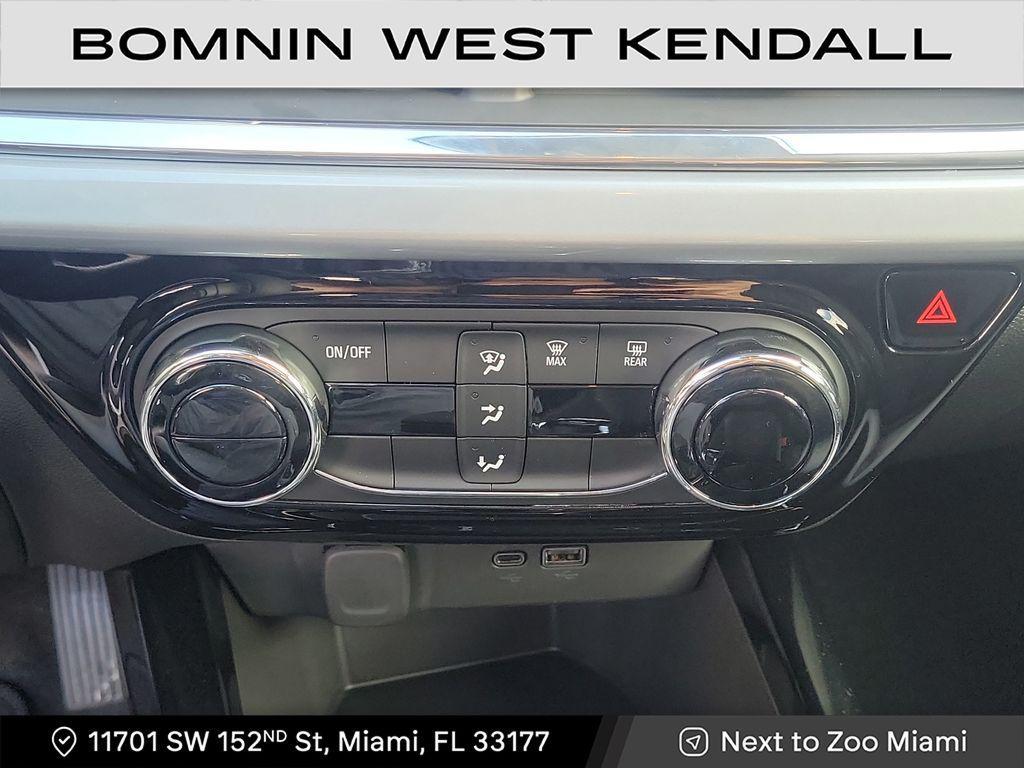 used 2025 Chevrolet Trax car, priced at $20,490