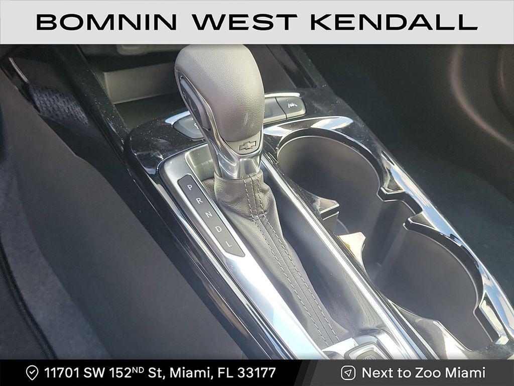 used 2025 Chevrolet Trax car, priced at $20,490