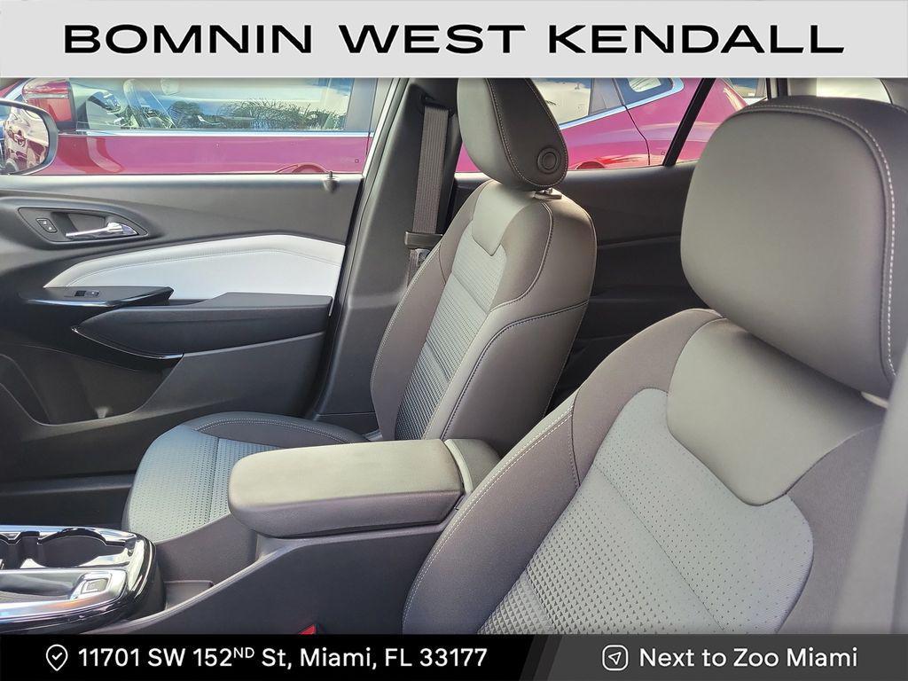used 2025 Chevrolet Trax car, priced at $20,490