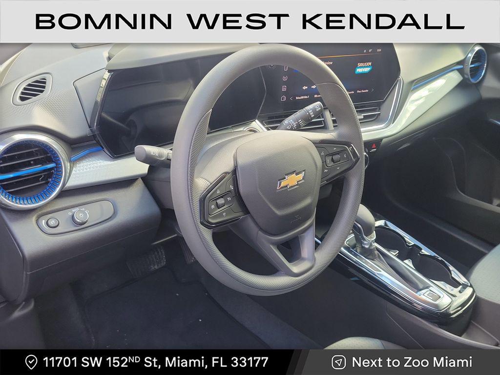used 2025 Chevrolet Trax car, priced at $20,490