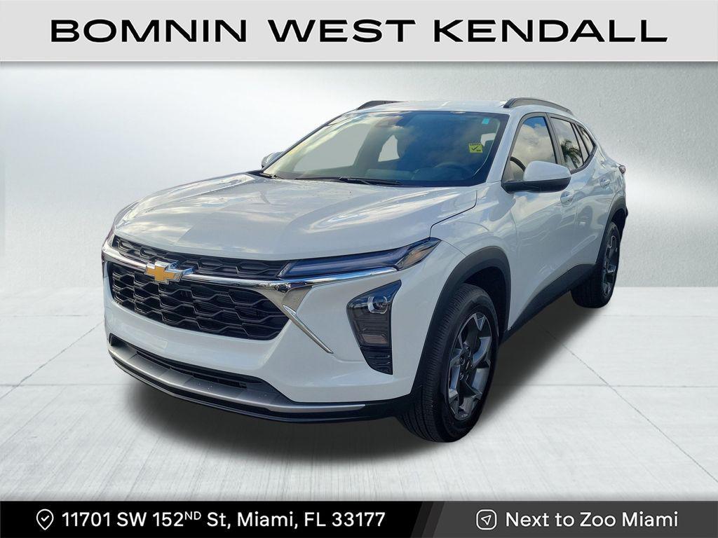 used 2025 Chevrolet Trax car, priced at $20,490