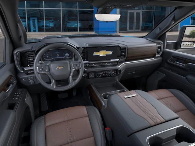 new 2025 Chevrolet Silverado 2500 car, priced at $82,405