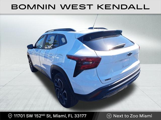 used 2024 Chevrolet Trax car, priced at $22,990