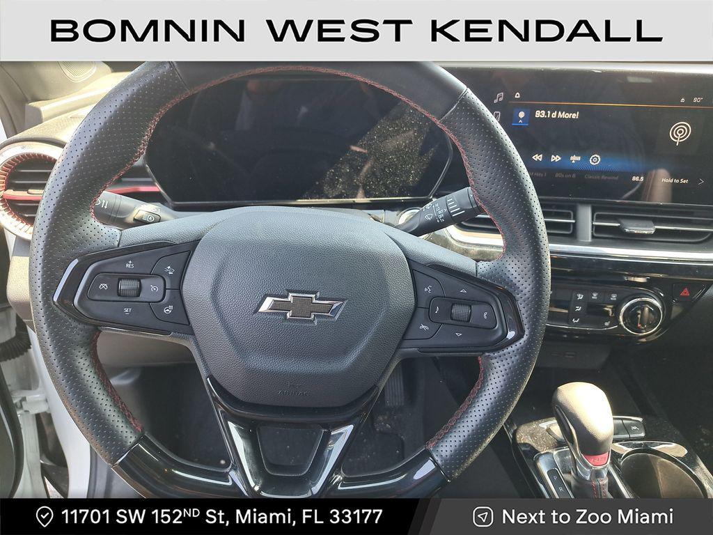 used 2024 Chevrolet Trax car, priced at $19,990