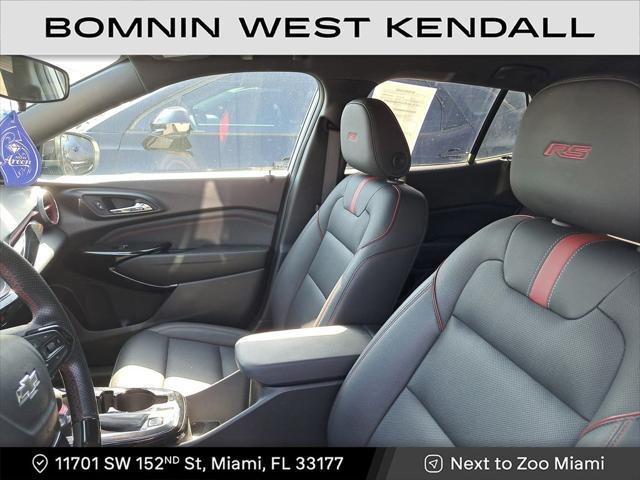 used 2024 Chevrolet Trax car, priced at $22,990