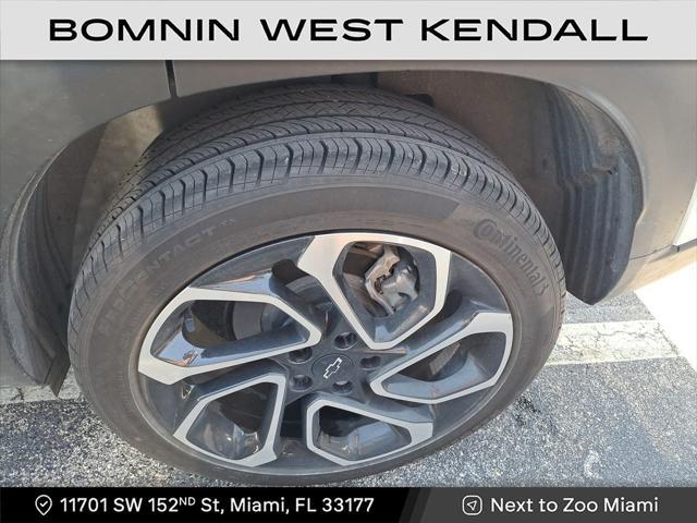 used 2024 Chevrolet Trax car, priced at $22,990