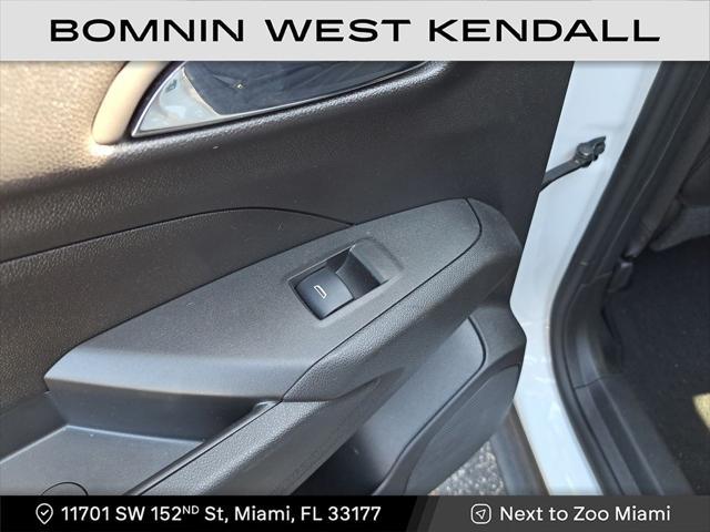 used 2024 Chevrolet Trax car, priced at $22,990