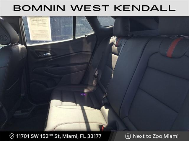 used 2024 Chevrolet Trax car, priced at $22,990