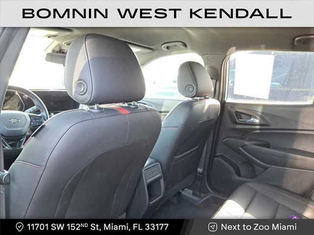 used 2024 Chevrolet Trax car, priced at $22,990