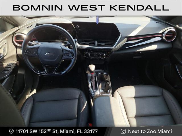used 2024 Chevrolet Trax car, priced at $22,990