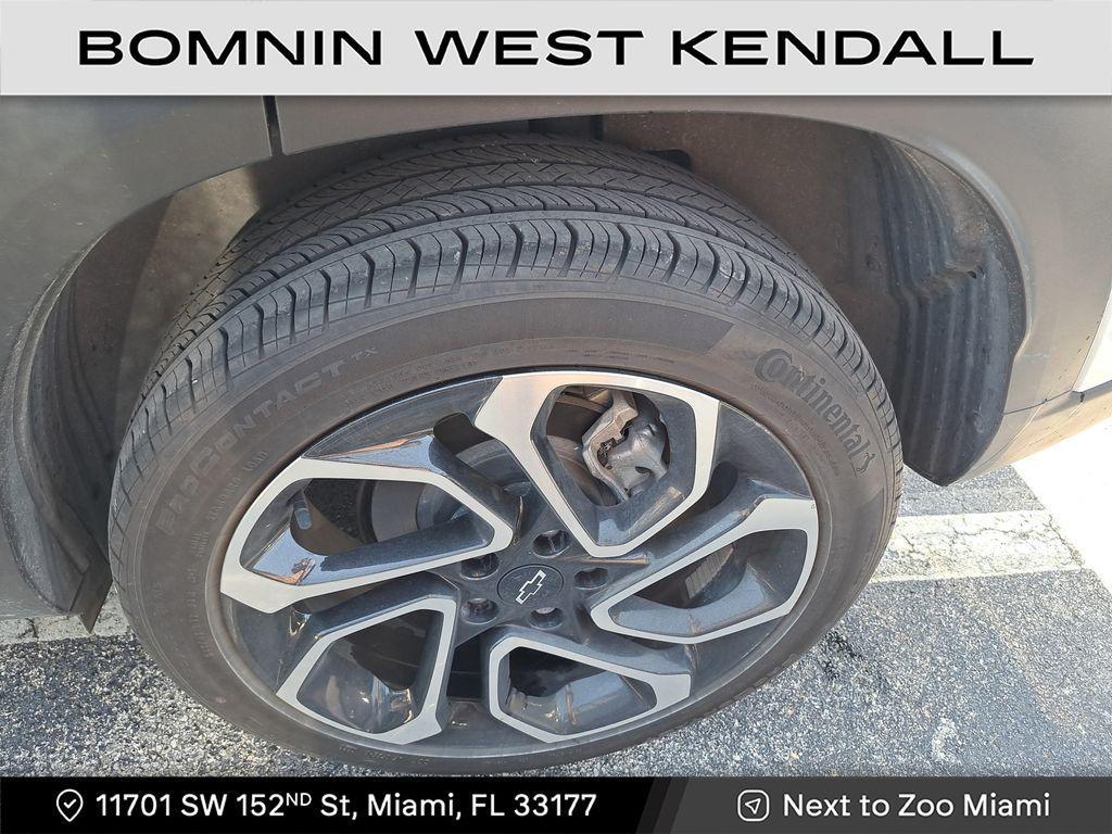 used 2024 Chevrolet Trax car, priced at $19,990