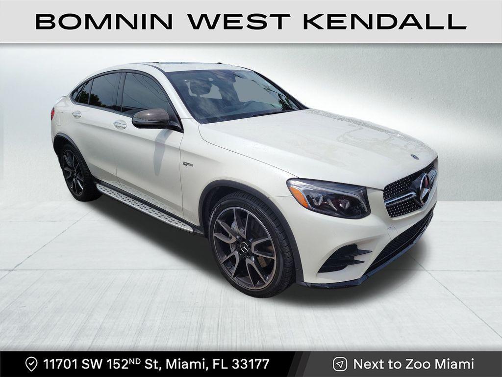 used 2018 Mercedes-Benz AMG GLC 43 car, priced at $31,990