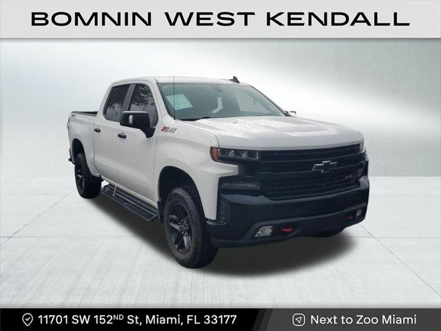 used 2020 Chevrolet Silverado 1500 car, priced at $32,490