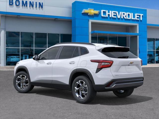 new 2025 Chevrolet Trax car, priced at $19,345