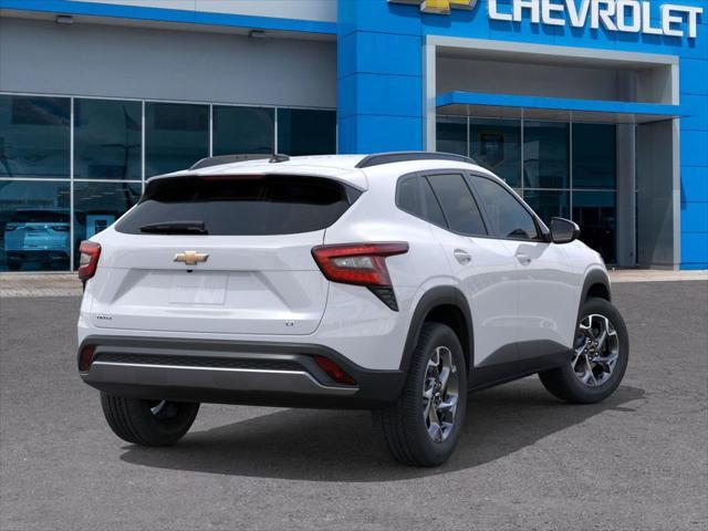 new 2025 Chevrolet Trax car, priced at $19,345