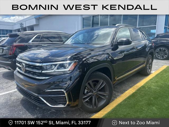 used 2022 Volkswagen Atlas Cross Sport car, priced at $28,990