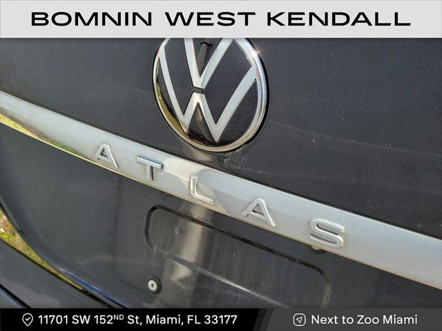 used 2022 Volkswagen Atlas Cross Sport car, priced at $28,490