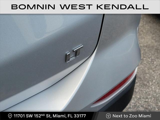 used 2022 Chevrolet Equinox car, priced at $18,990