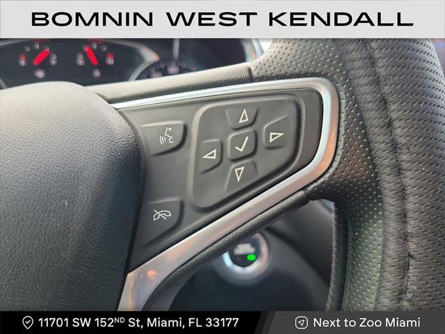 used 2022 Chevrolet Equinox car, priced at $18,990