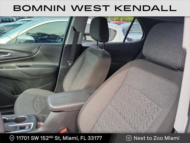used 2022 Chevrolet Equinox car, priced at $18,990